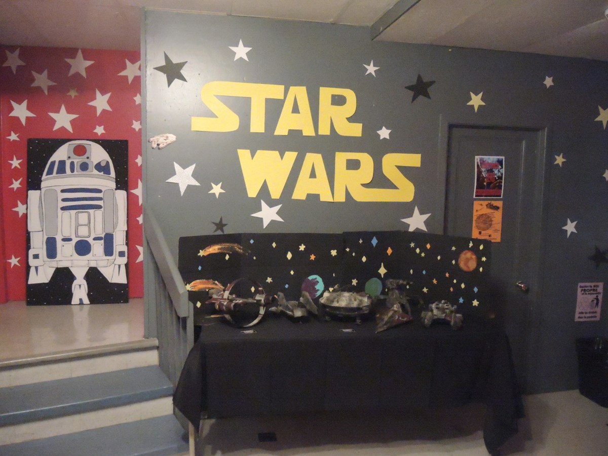 Une incursion dans l’univers de Star Wars grâce à l’artiste Carl Gauthier