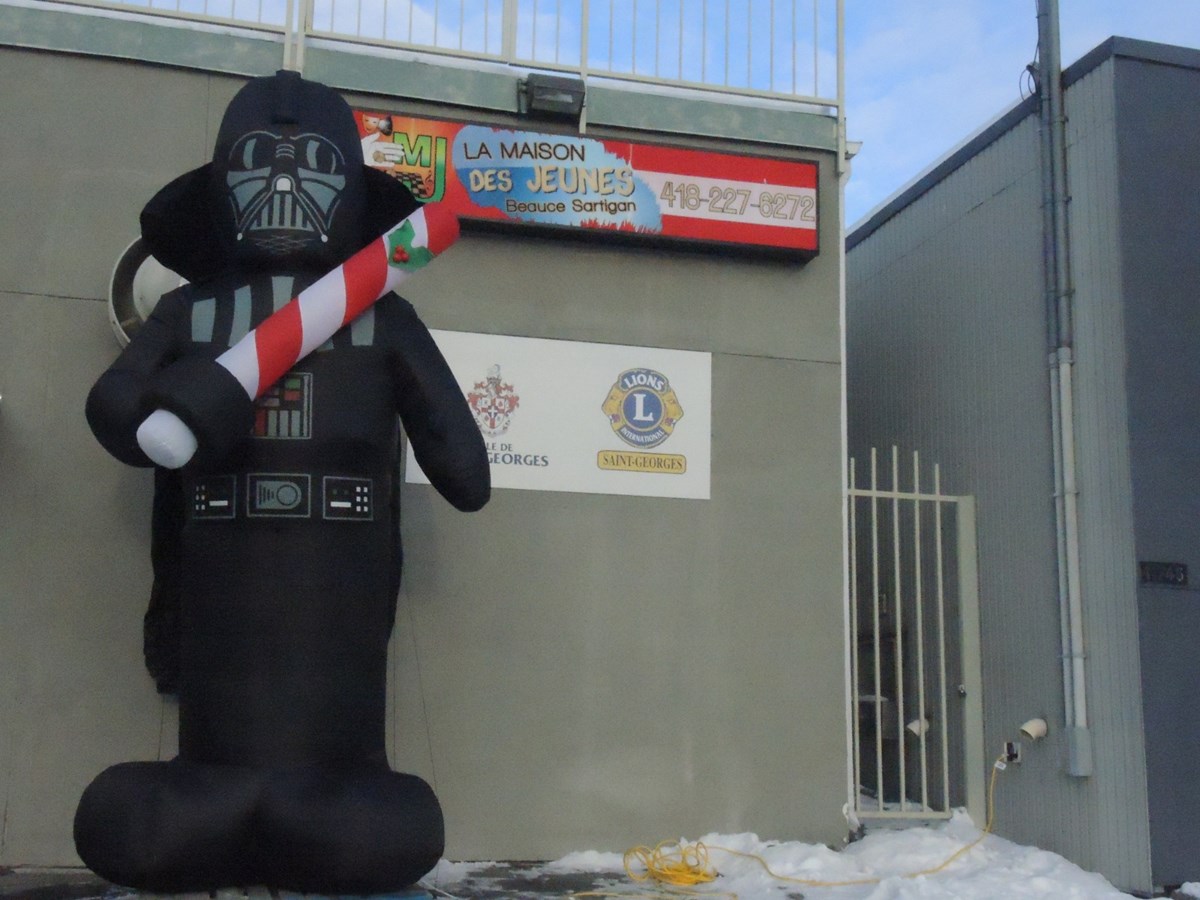 Une incursion dans l’univers de Star Wars grâce à l’artiste Carl Gauthier