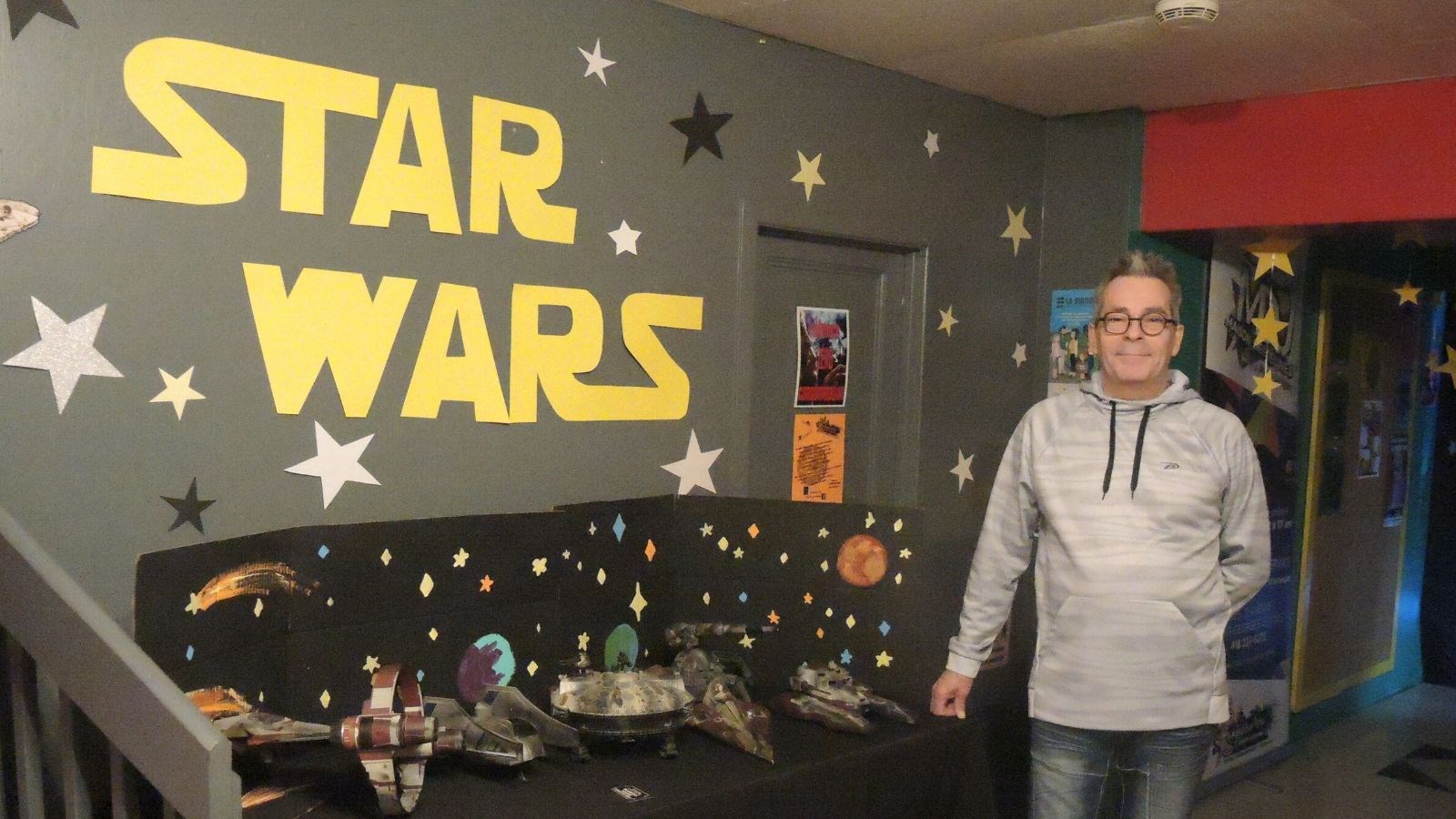 Une incursion dans l’univers de Star Wars grâce à l’artiste Carl Gauthier