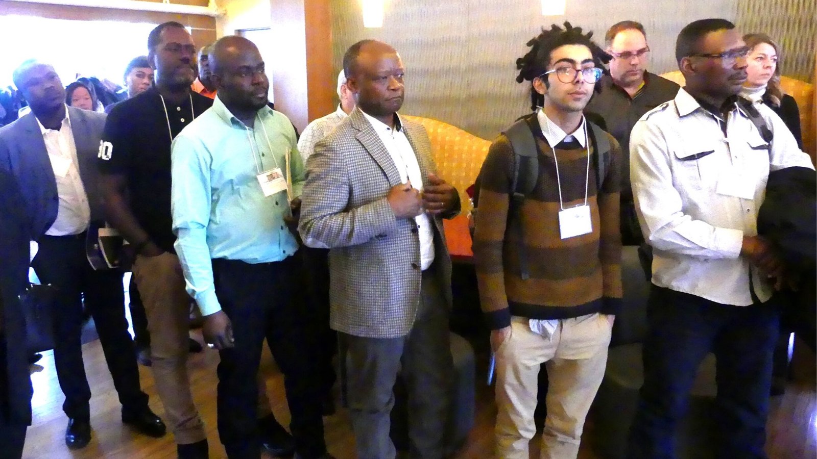 40 travailleurs immigrants rencontrent 18 entreprises beauceronnes