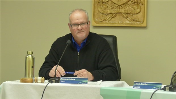Le maire de Beauceville, François Veilleux.