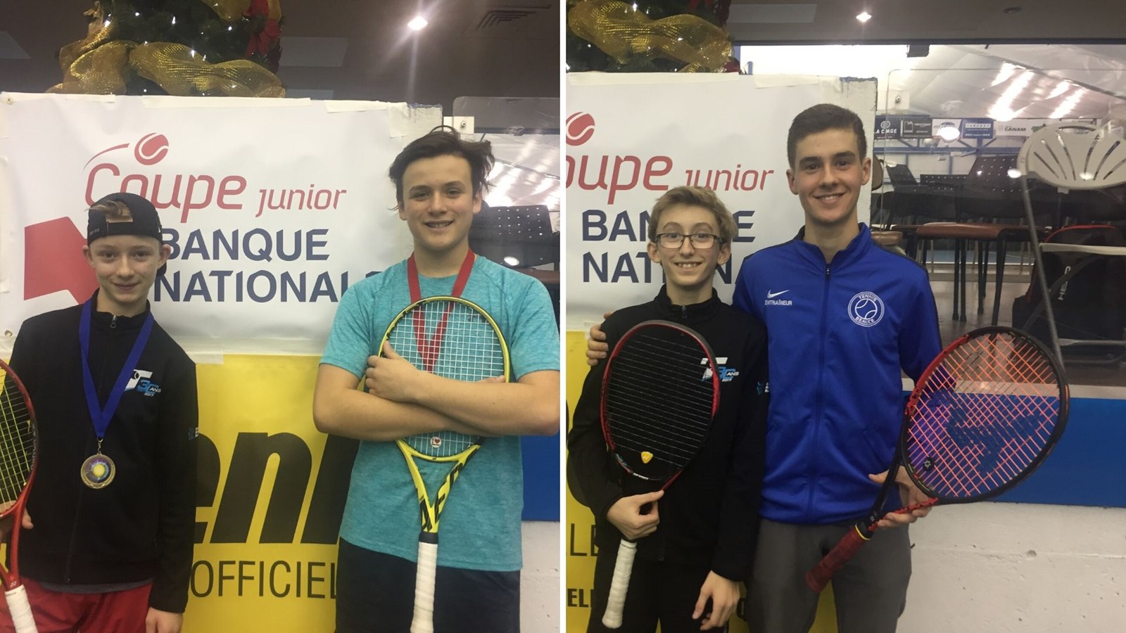 Nicolas Leclair et Xavier Lessard