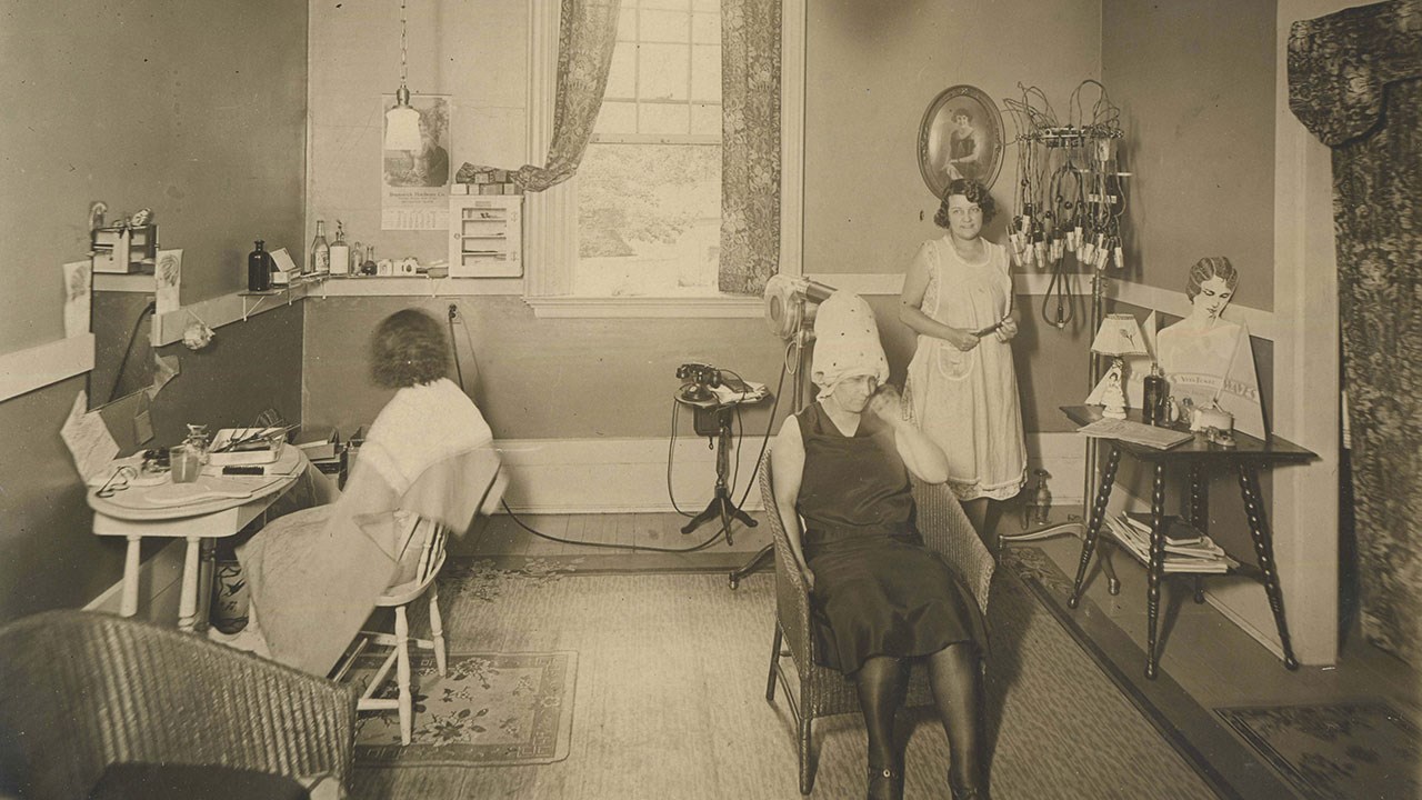 LE SALON DE BEAUTÉ LAURETTA ET LE SALON MADELEINE