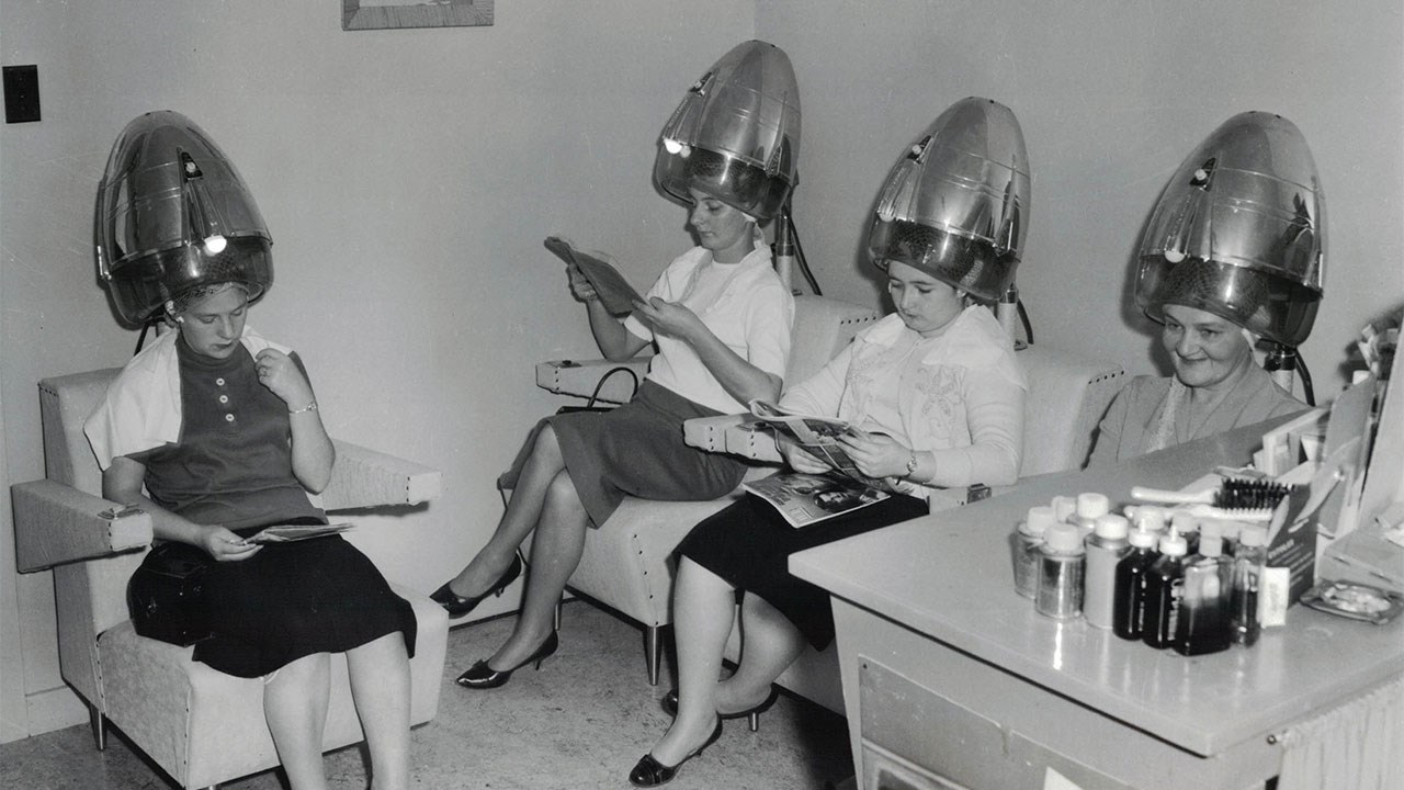 LE SALON DE BEAUTÉ LAURETTA ET LE SALON MADELEINE