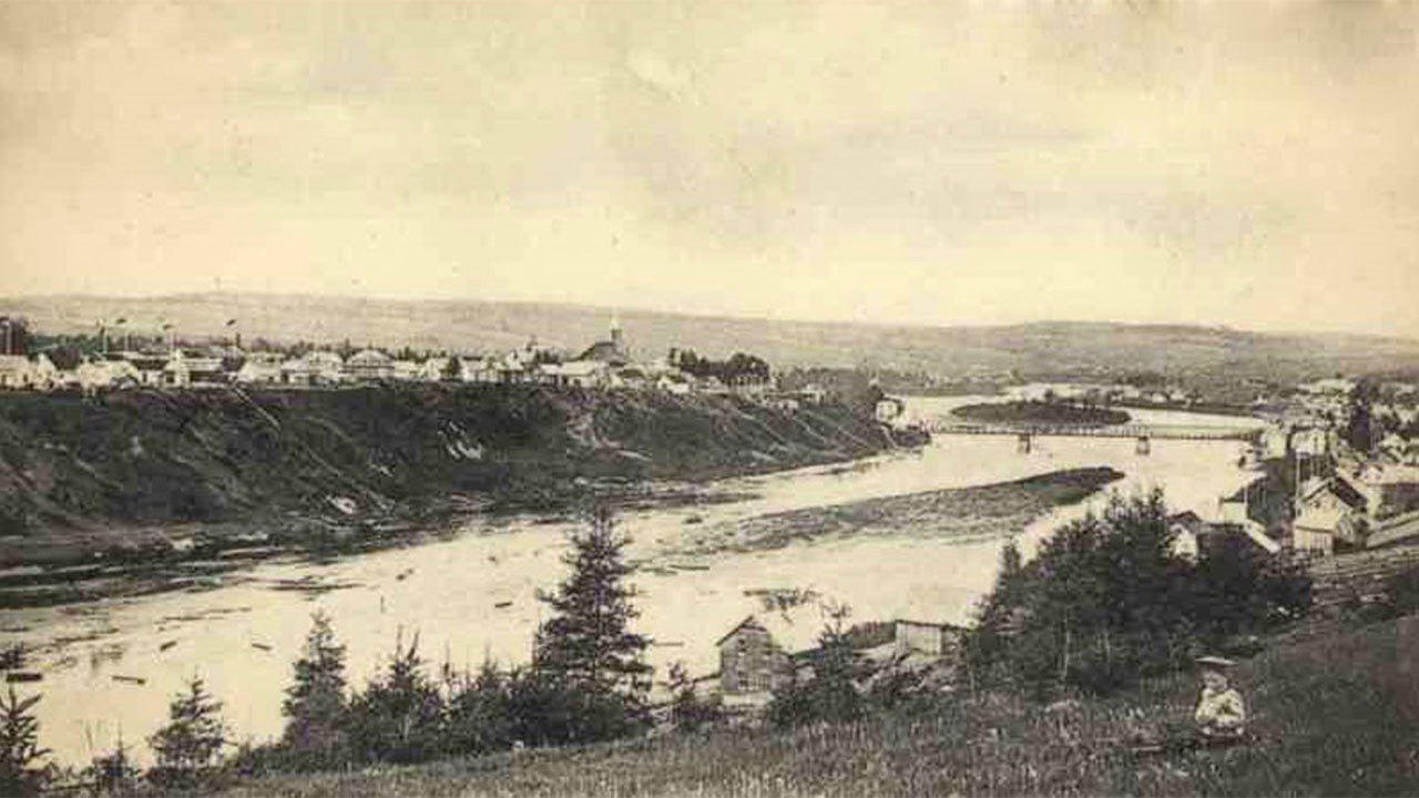 LA ROUTE LÉVIS-JACKMAN, ANCIENNE ROUTE 23