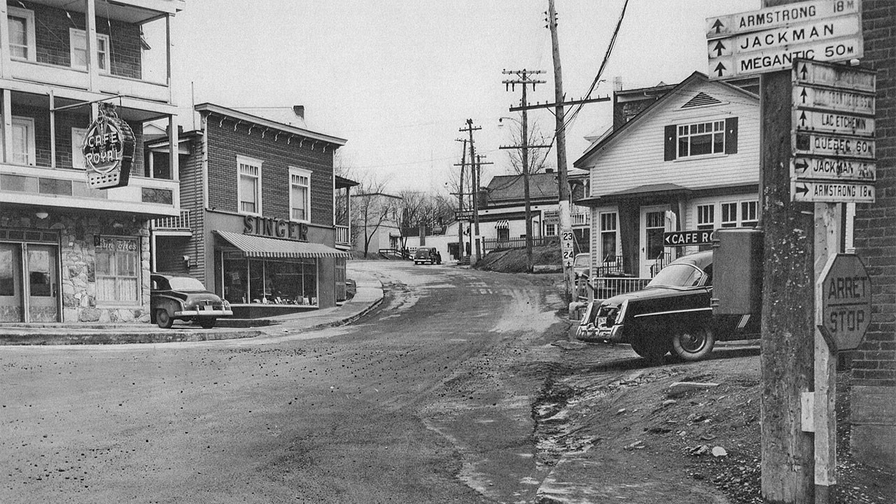 LA ROUTE LÉVIS-JACKMAN, ANCIENNE ROUTE 23