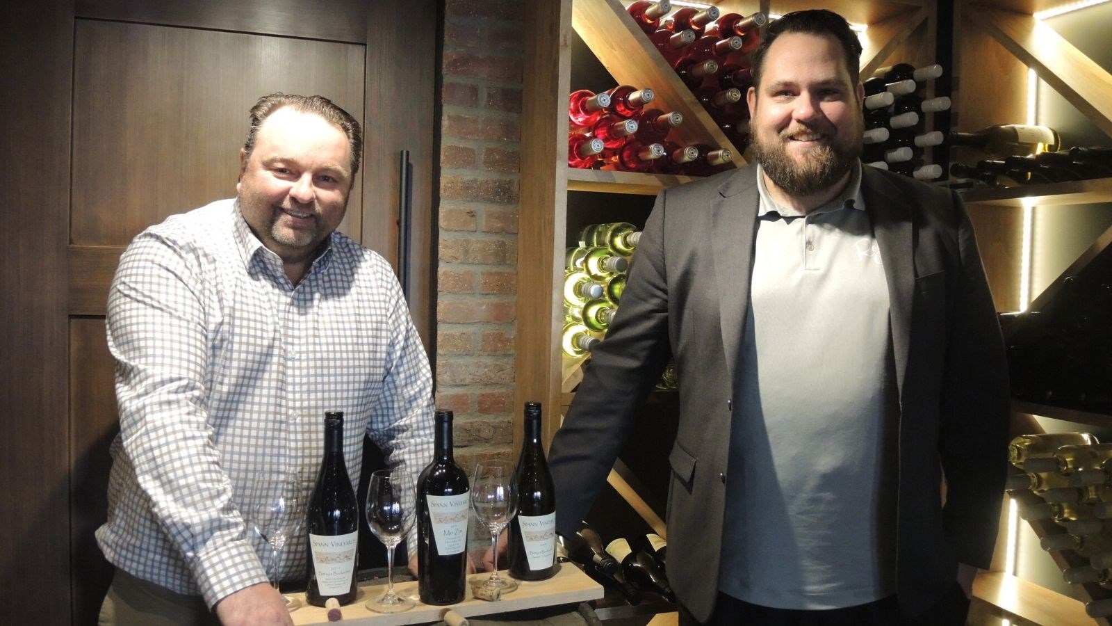 Martin Giguère et Anthony Blais
