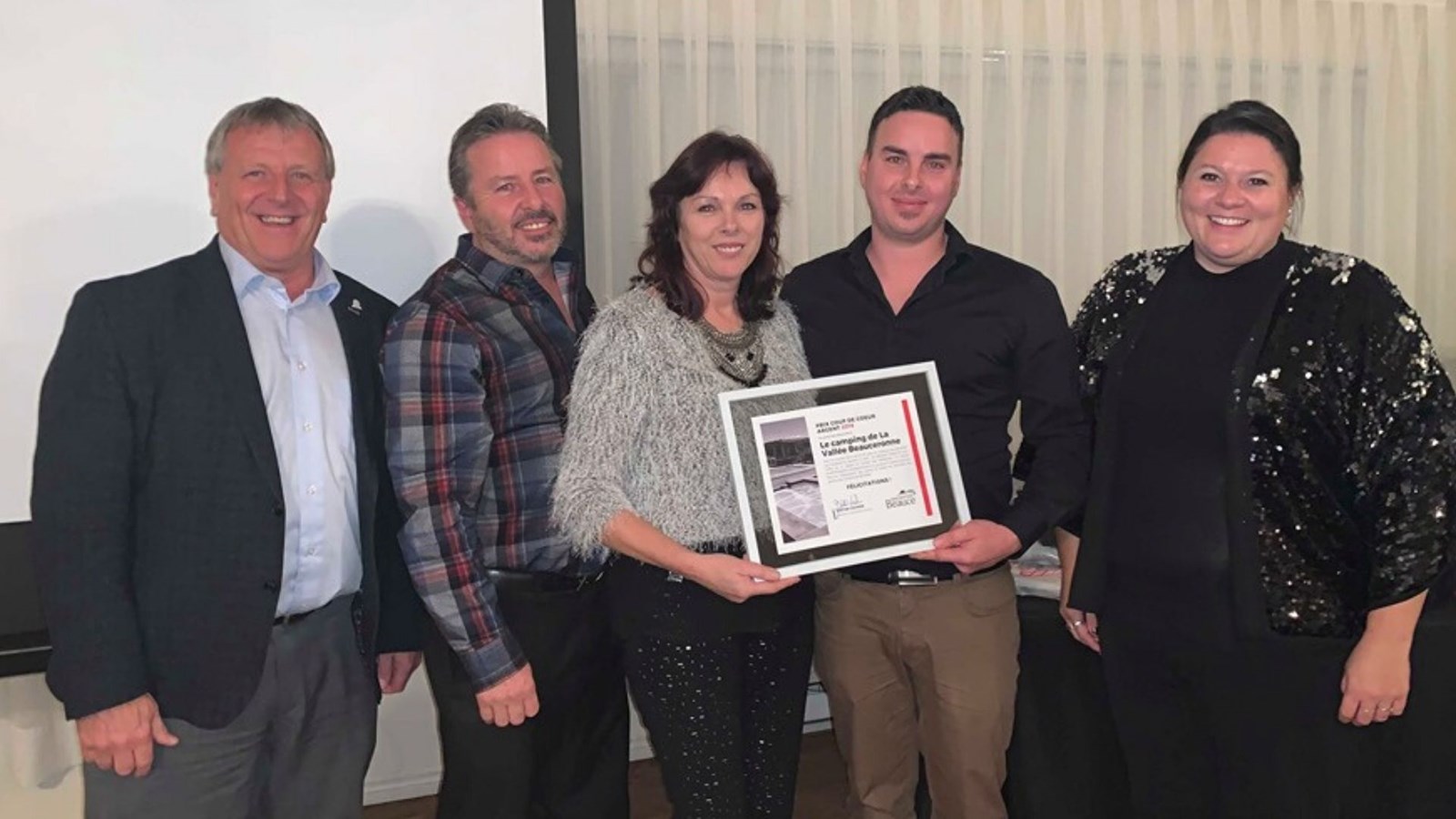 Prix coup de coeur Argent, Le Camping de la Vallée Beauceronne