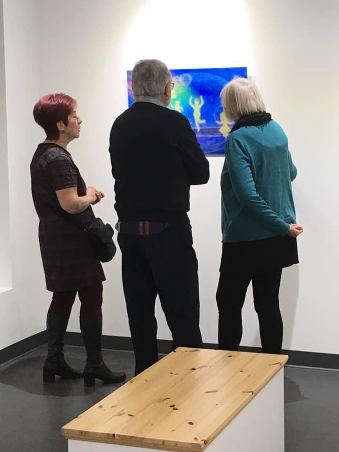 Artistes et artisans de Beauce en vedette à la Galerie d'art de Sainte-Marie