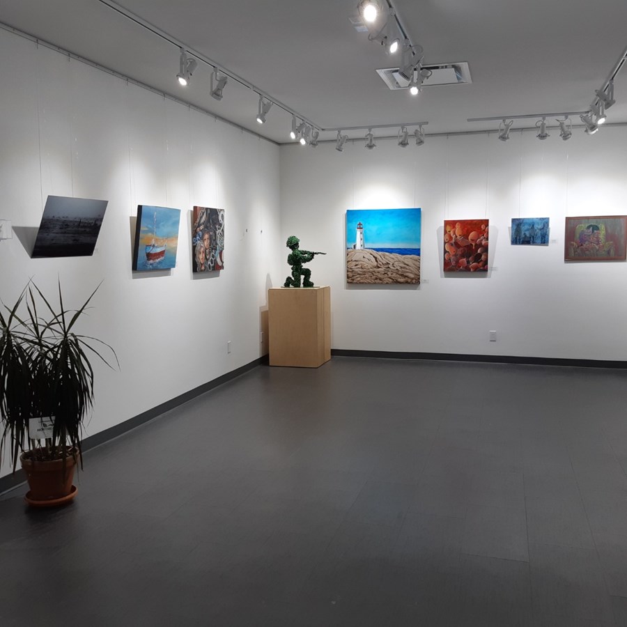 Artistes et artisans de Beauce en vedette à la Galerie d'art de Sainte-Marie