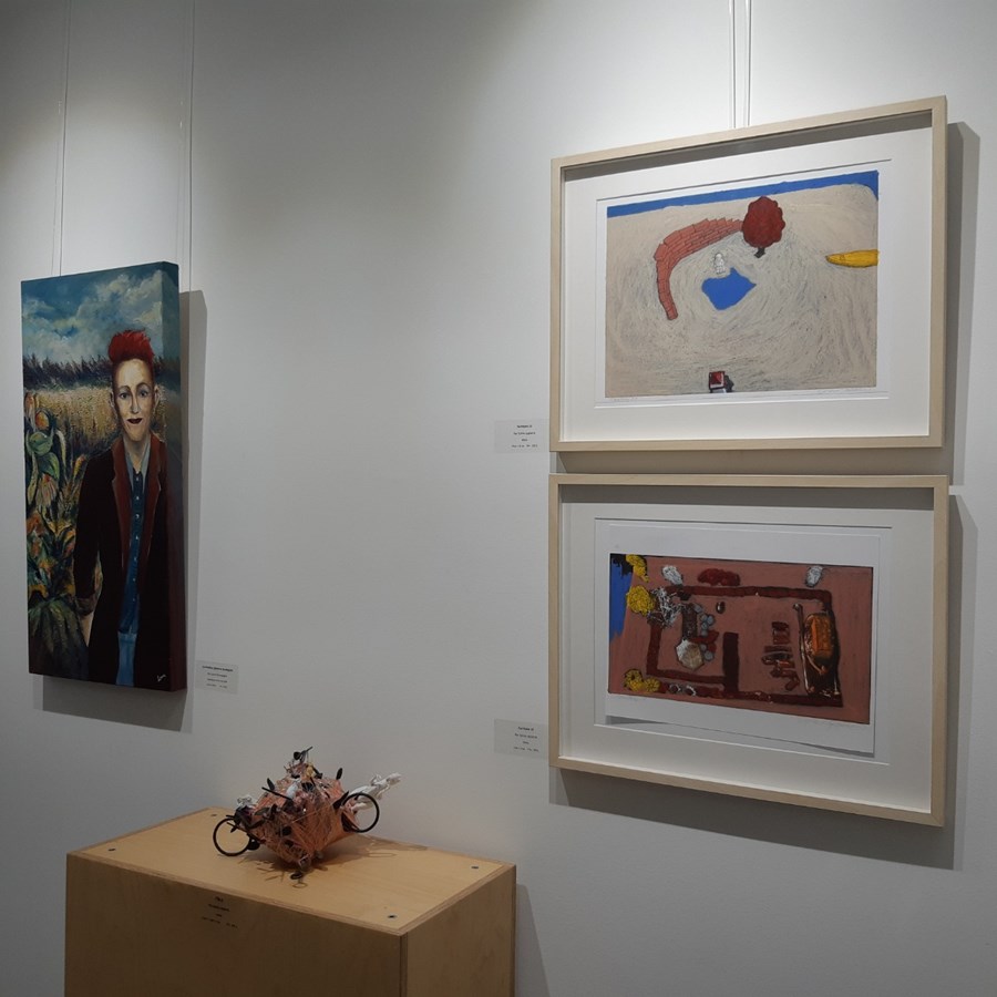 Artistes et artisans de Beauce en vedette à la Galerie d'art de Sainte-Marie