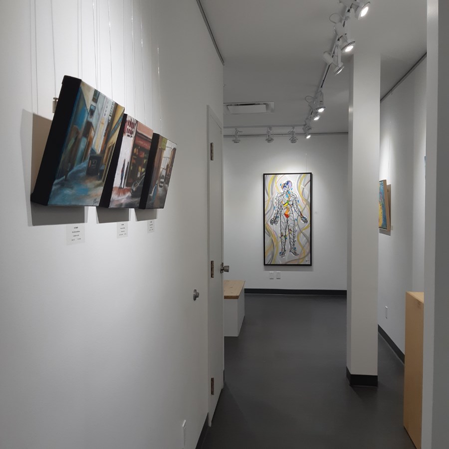 Artistes et artisans de Beauce en vedette à la Galerie d'art de Sainte-Marie