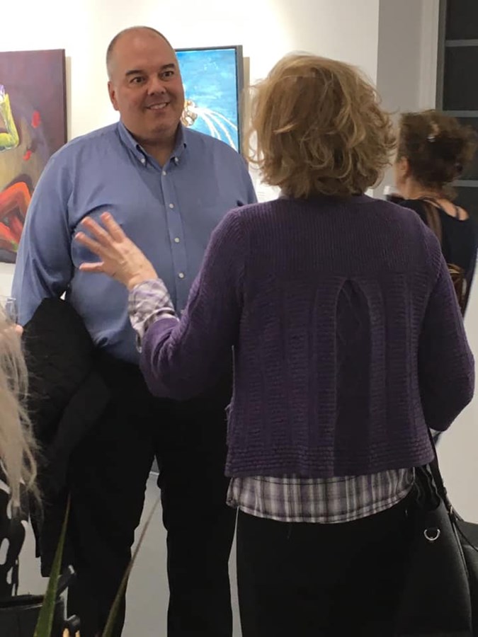 Artistes et artisans de Beauce en vedette à la Galerie d'art de Sainte-Marie