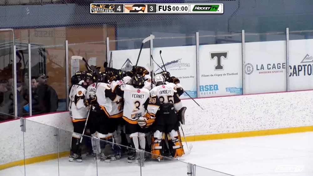 Spectaculaire remontée des Chevaliers pour atteindre la demi-finale