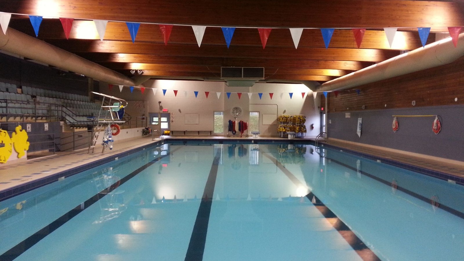 Trois clubs de natation ont participé à une compétition amicale.