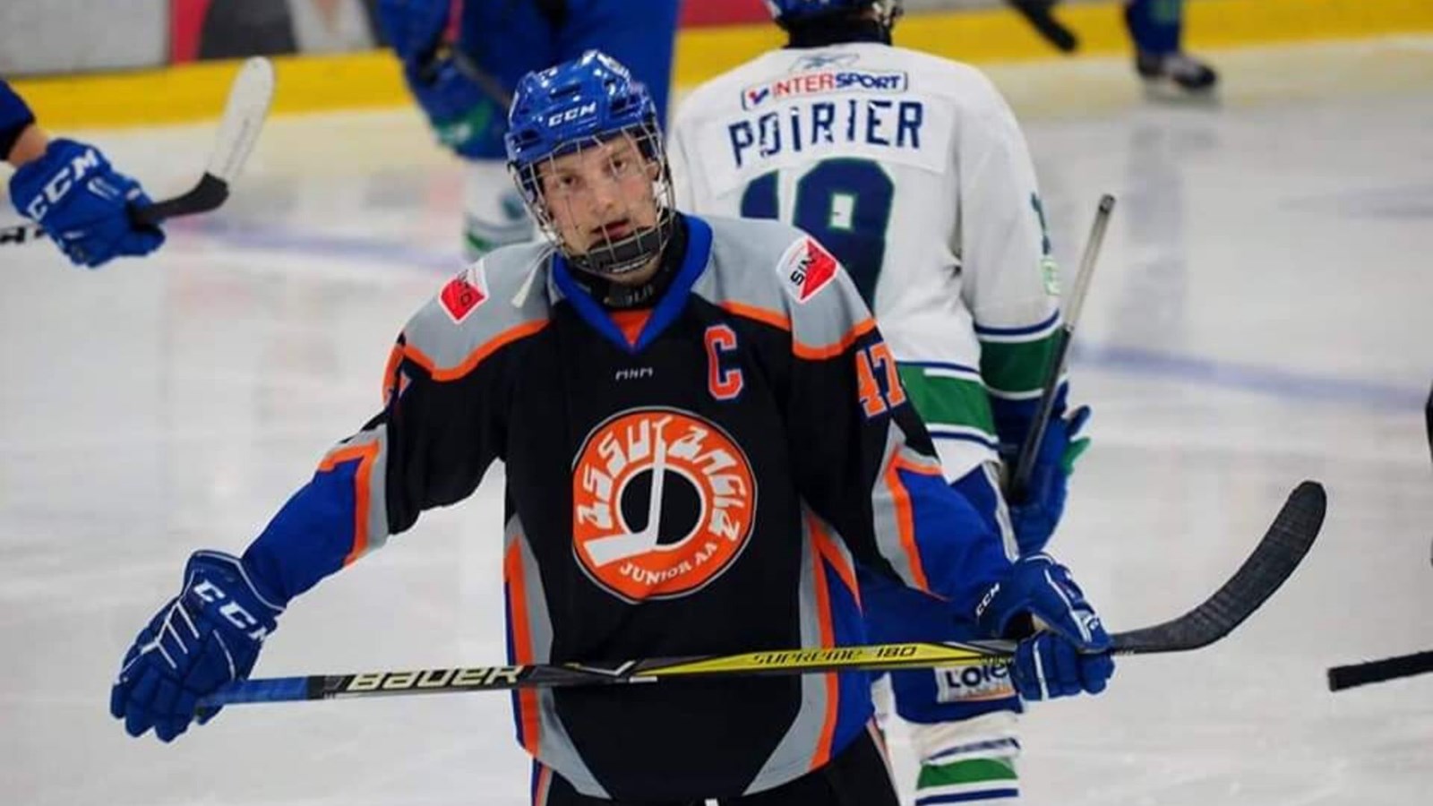 Le capitaine, Nickolas Morin