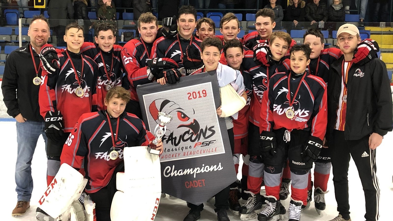 Champions Cadets