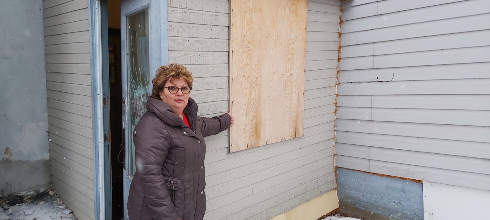 Encore du vandalisme à la Société Saint-Vincent-de-Paul Ouest!