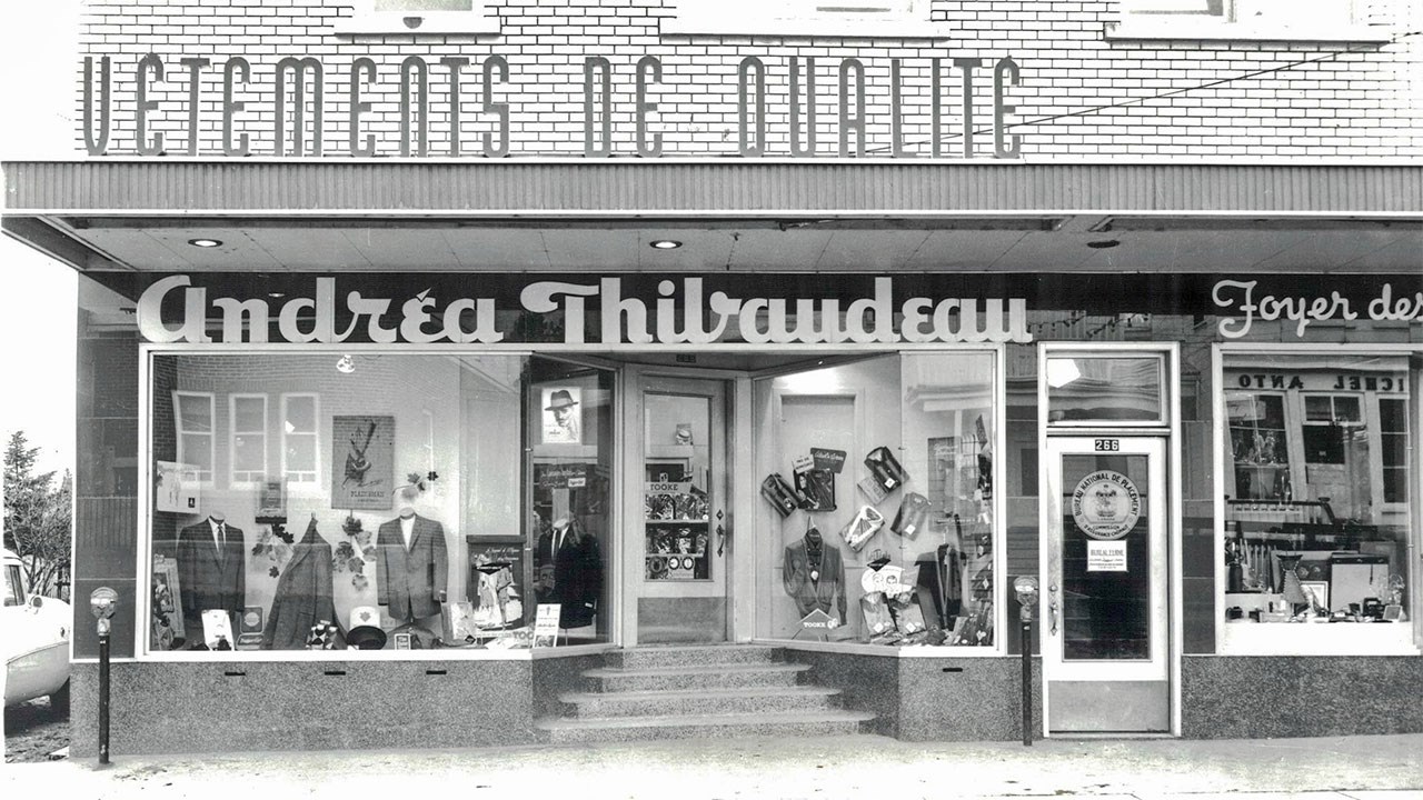 LA BOUTIQUE ANDRÉA THIBAUDEAU