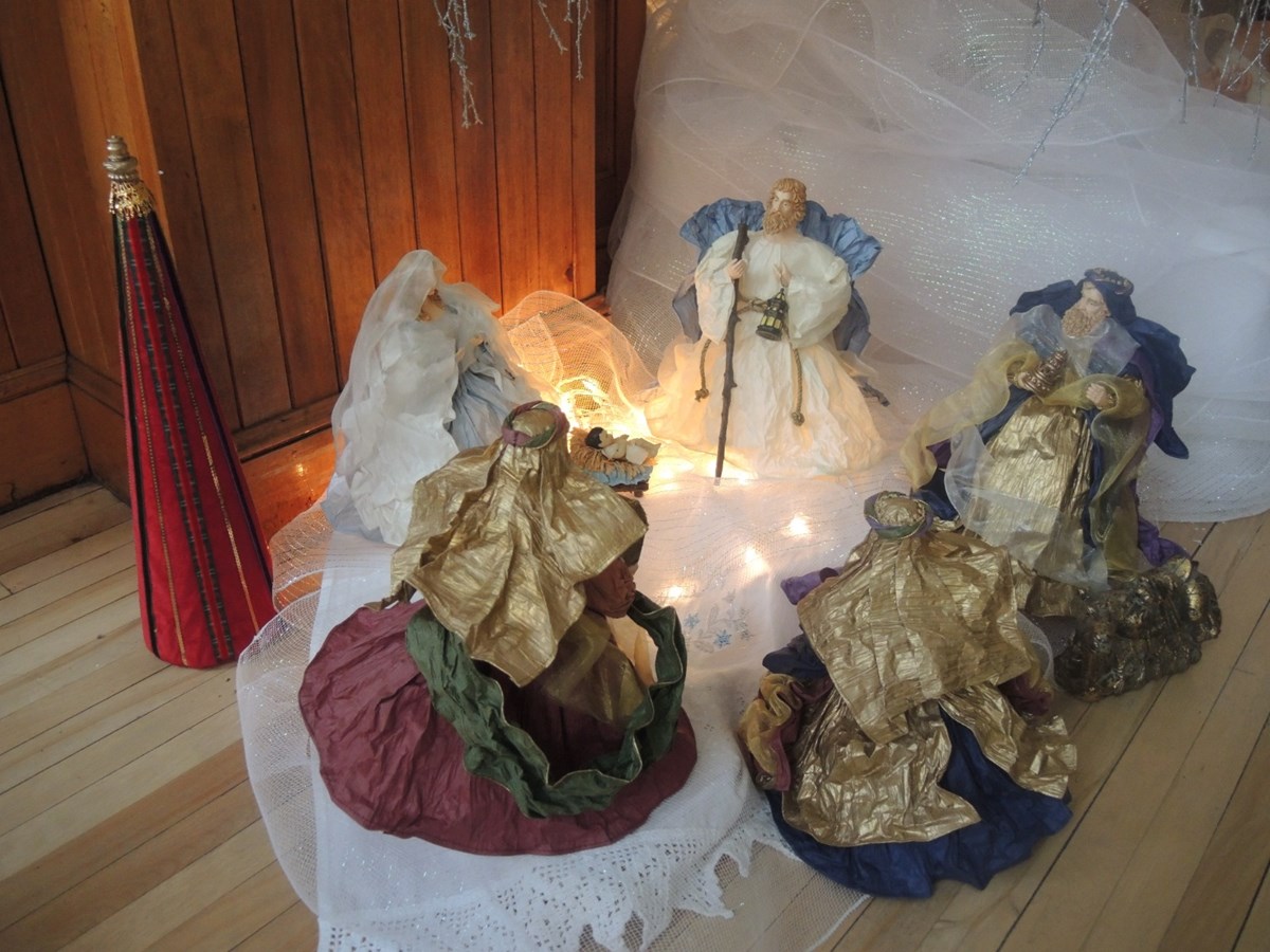Les crèches de Noël, plus qu'une passion pour Hélène Paquet et Martial Drouin