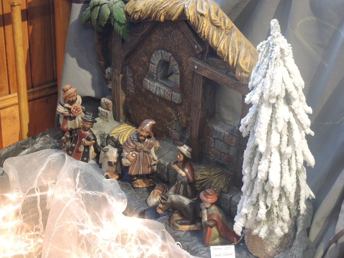 Crèche du Pérou