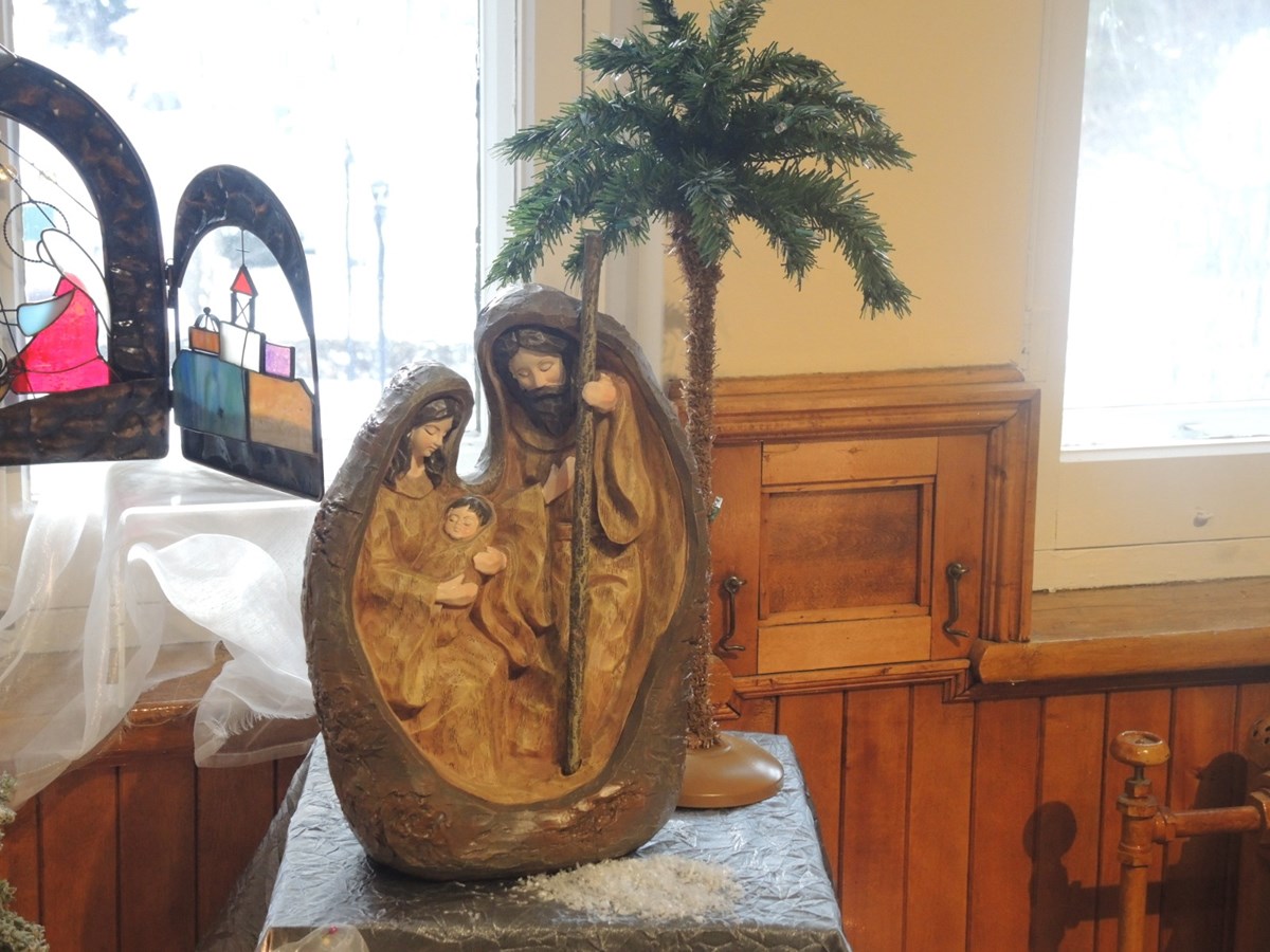 Les crèches de Noël, plus qu'une passion pour Hélène Paquet et Martial Drouin