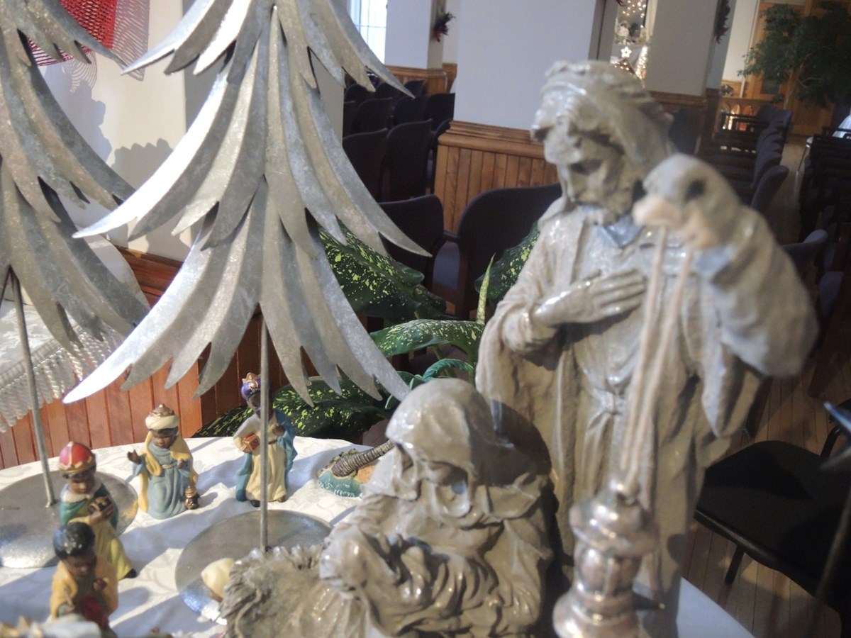 Les crèches de Noël, plus qu'une passion pour Hélène Paquet et Martial Drouin