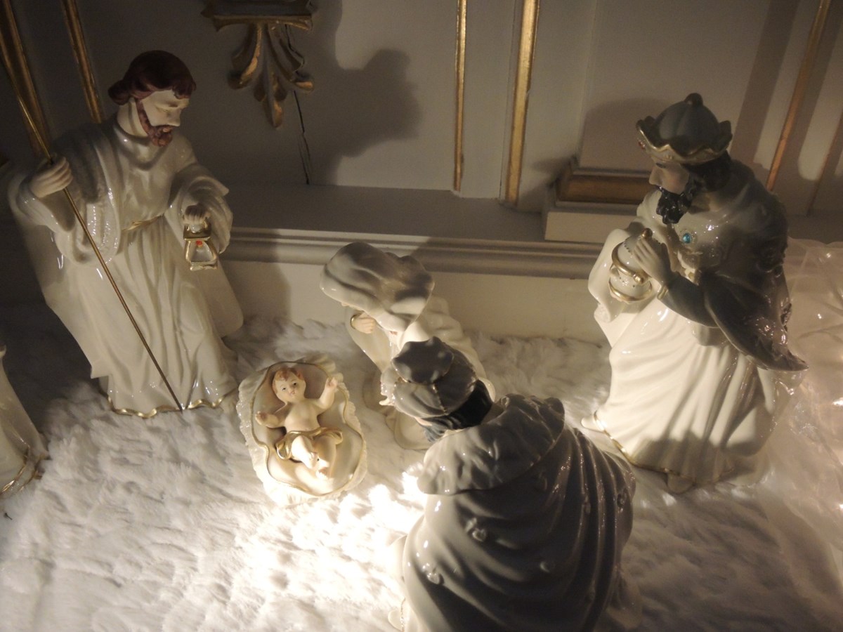 Les crèches de Noël, plus qu'une passion pour Hélène Paquet et Martial Drouin