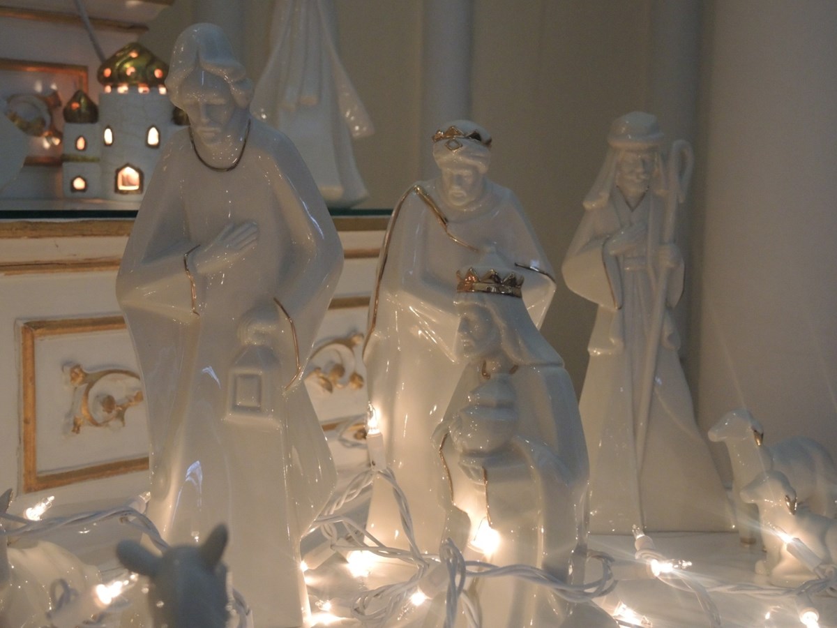 Les crèches de Noël, plus qu'une passion pour Hélène Paquet et Martial Drouin