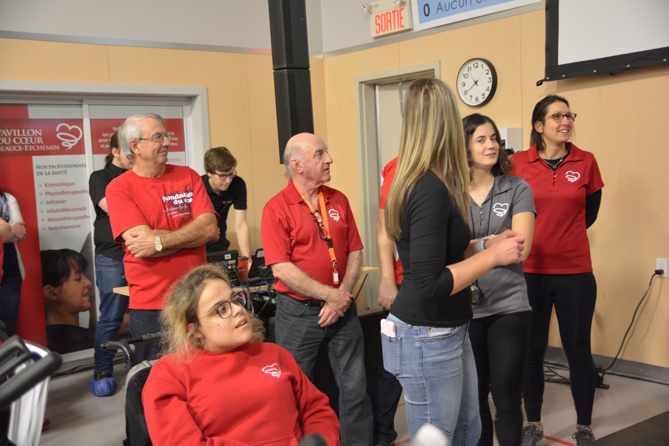 Journée « Portes ouvertes » au Pavillon du coeur Beauce-Etchemin