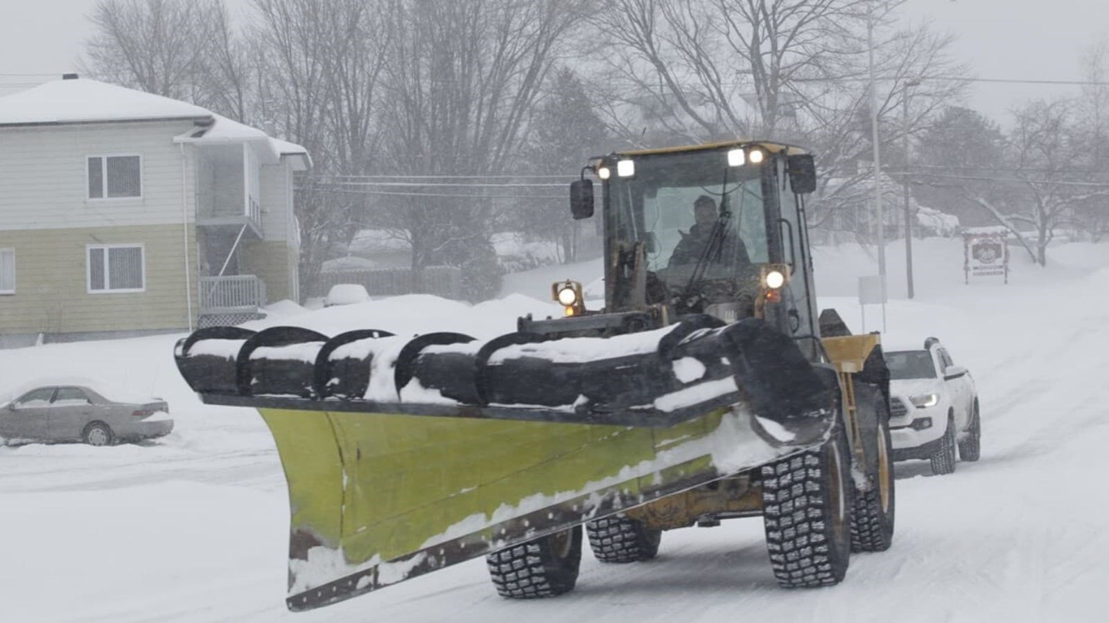 De la neige à prévoir pour la Beauce!