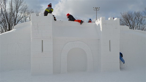 Le Festival de sculptures sur neige de Saint-Georges a 20 ans