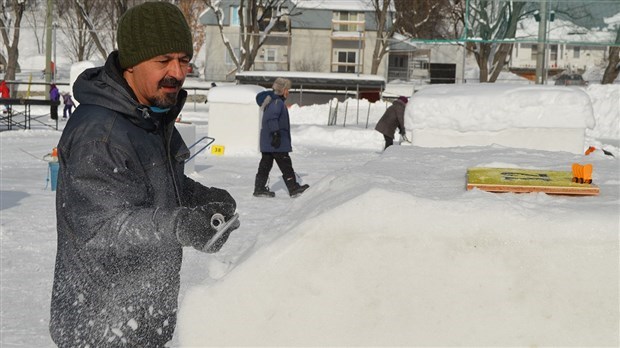 Le Festival de sculptures sur neige de Saint-Georges a 20 ans