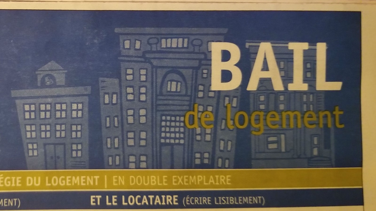 Les avis de modifications au bail