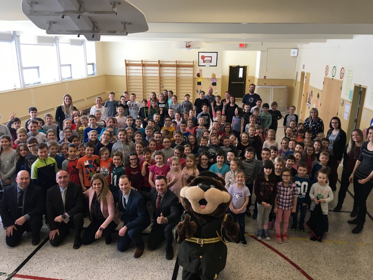 L'école primaire Louis-Albert-Vachon de Saint-Frédéric