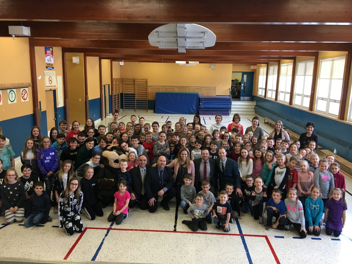 L'école primaire Sainte-Famille de Tring-Jonction