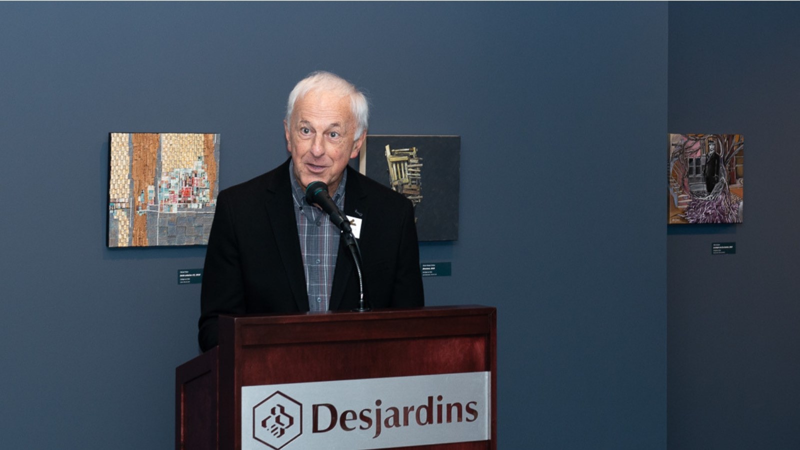 M. Jean-Marc Labbé, président du Musée Marius-Barbeau