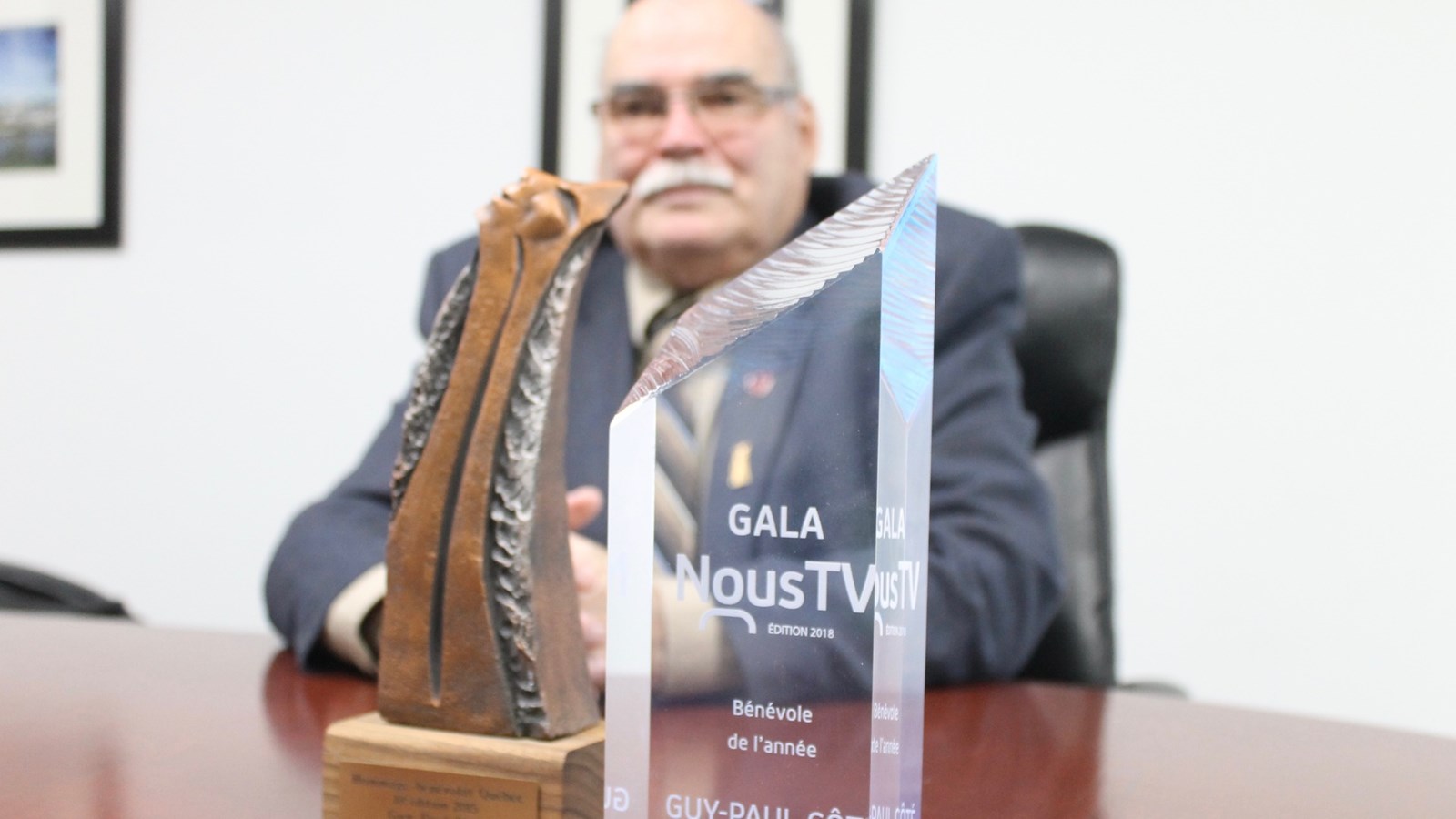 Guy-Paul Côté : un entrepreneur bénévole de notre région