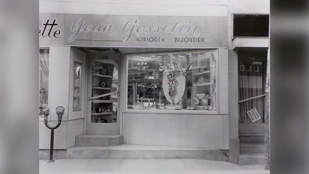 LA BIJOUTERIE JEAN GOSSELIN