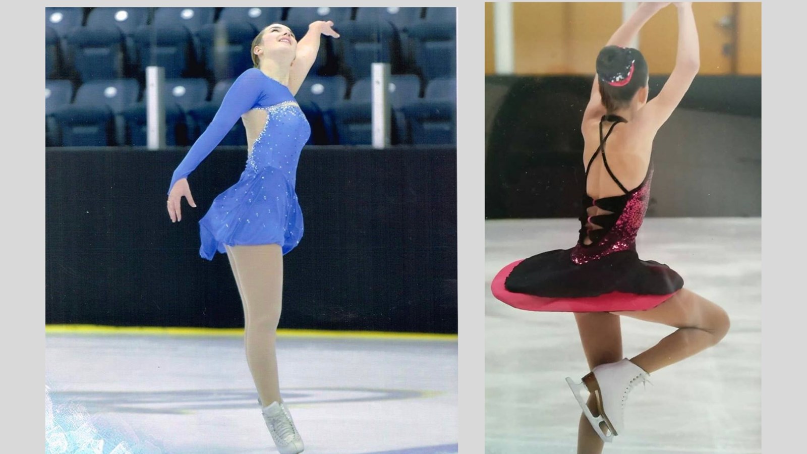 Coralie Bélanger et Léa Fortin