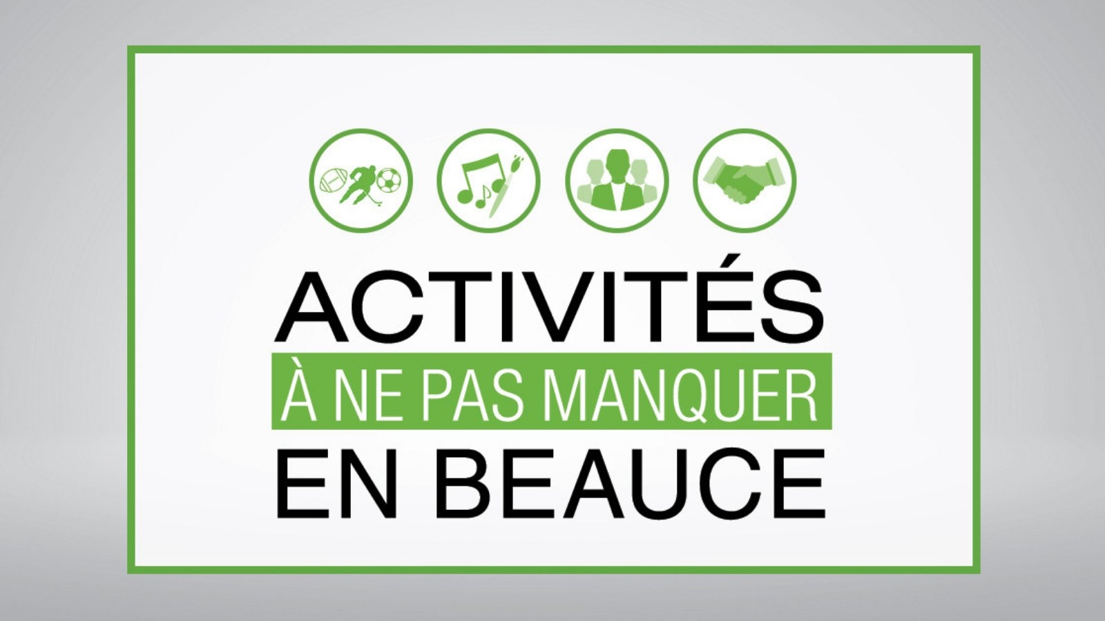 Quoi faire en Beauce?