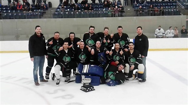 L'équipe de Métal Duquet (Catégorie C) champion 2018