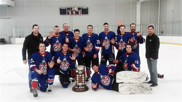 La Ville de St-Georges champion 2018 catégorie B