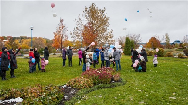 La fête des Anges organisées par Parents d'anges Beauce-Etchemins