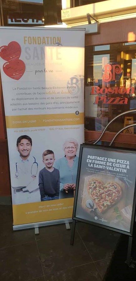 Des cœurs mis en vente pour aider l’UME-PED de l’hôpital de Saint-Georges