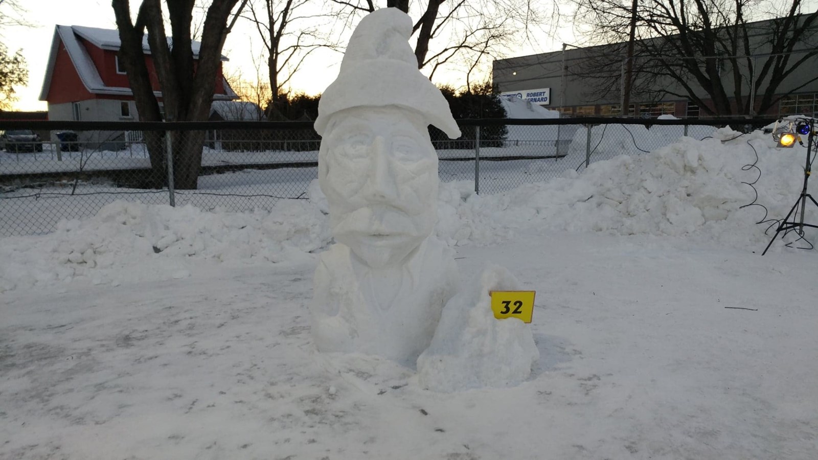 20e Festival de sculptures sur neige : les sculpteurs ont rivalisé d'imagination