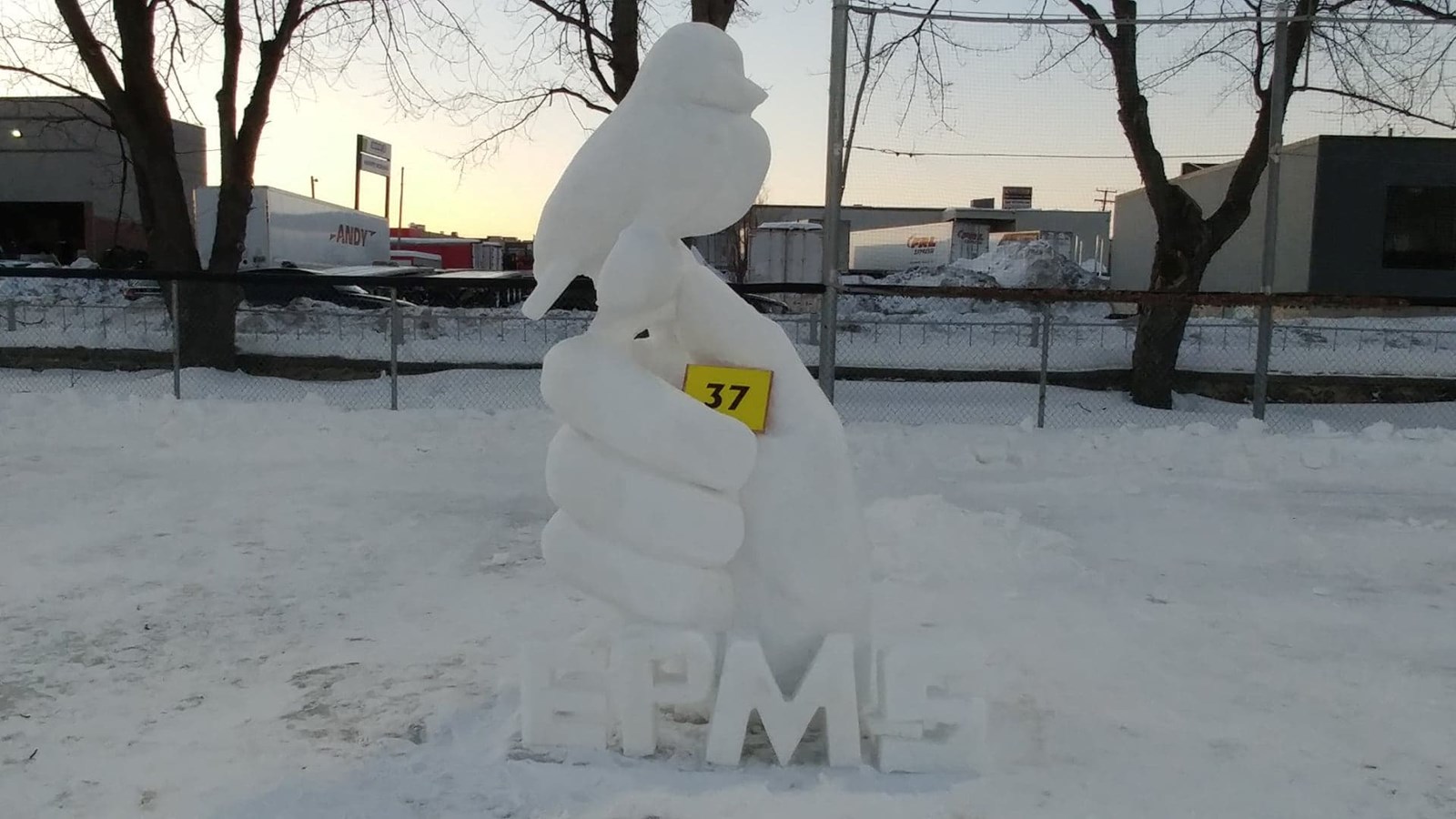 20e Festival de sculptures sur neige : les sculpteurs ont rivalisé d'imagination