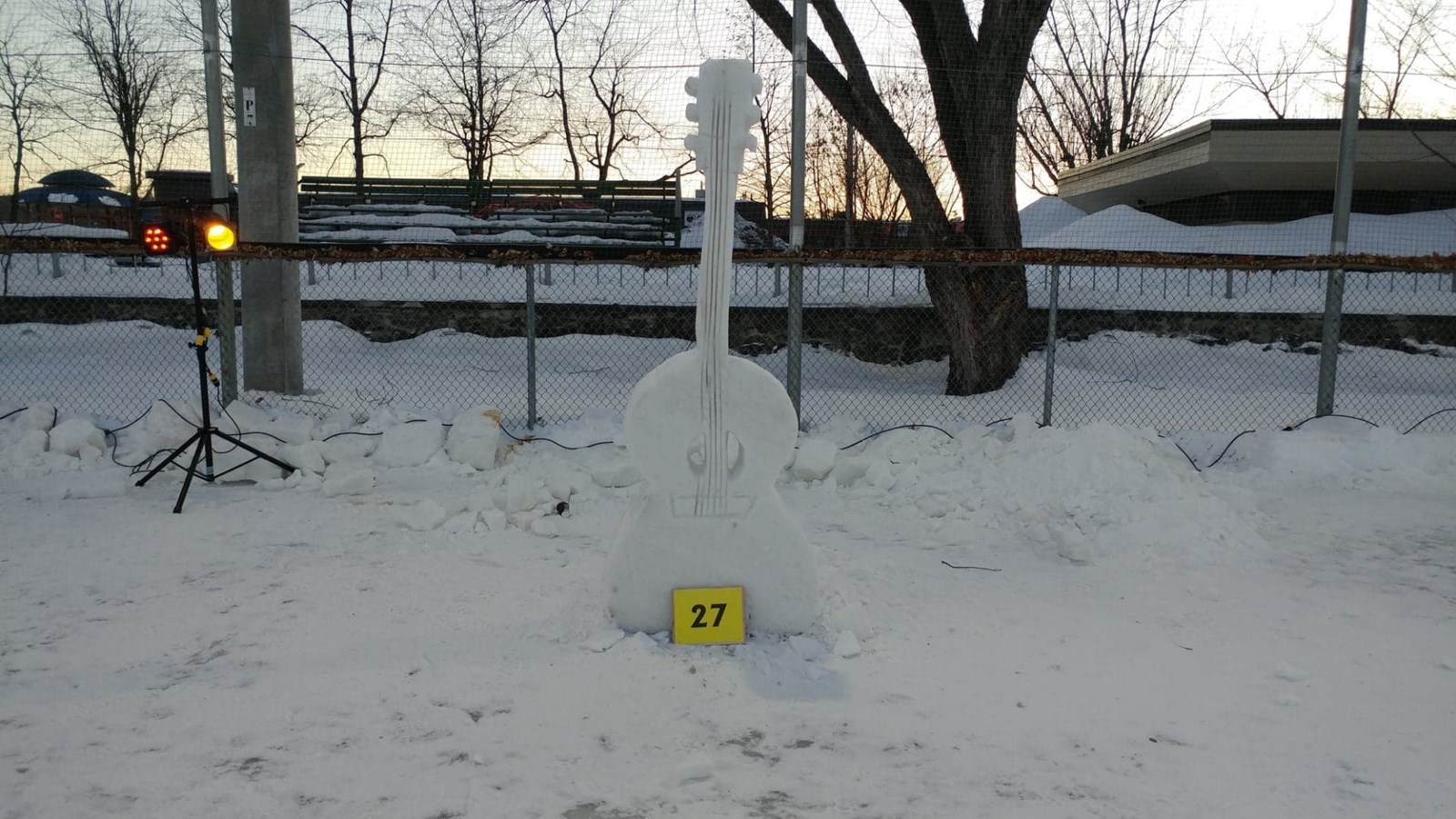 20e Festival de sculptures sur neige : les sculpteurs ont rivalisé d'imagination