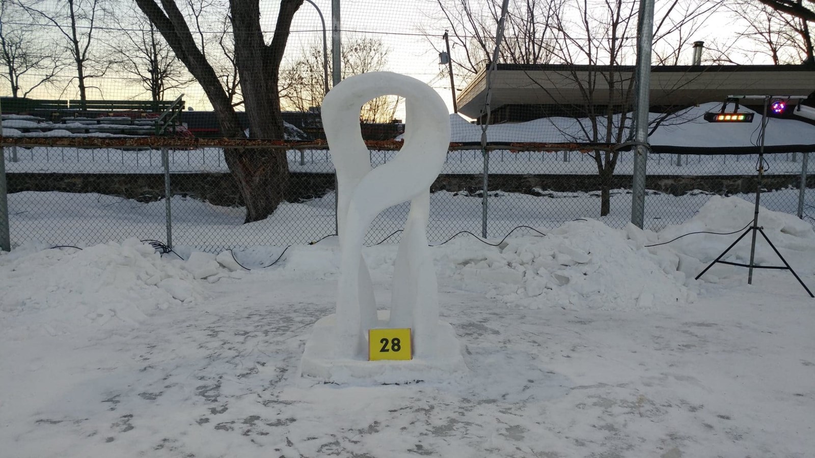 20e Festival de sculptures sur neige : les sculpteurs ont rivalisé d'imagination