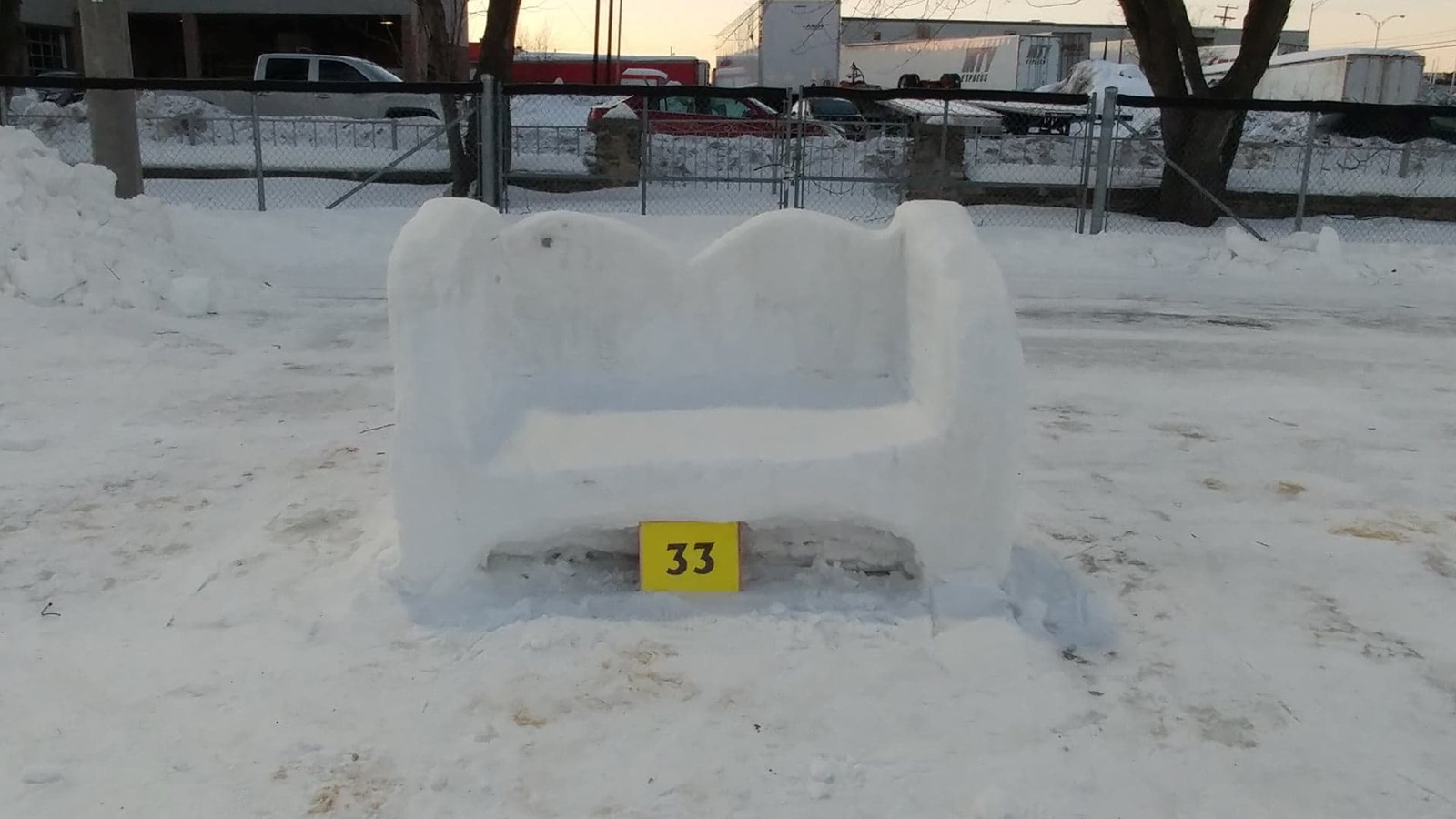 20e Festival de sculptures sur neige : les sculpteurs ont rivalisé d'imagination